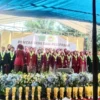 Pentas Seni Meriahkan Pelepasan Siswa Kelas VI SDN Dukuhsari 1, Kepala Desa Beri Saweran