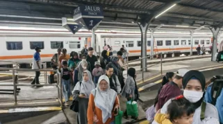 Penumpang Stasiun Cibadak Naik 6,46 Persen, Jadi Andalan Mobilitas Sukabumi