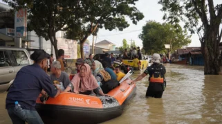 Penyintas Banjir di Singkil Ancam Gugat Pemkab jika Bantuan Jadup Tak Cair