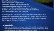 Perebutan Benteng Beaufort oleh Israel: Warisan Salahuddin dalam Konflik Modern