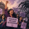Perempuan Melawan: Menjaga Api Perlawanan untuk Keadilan yang Belut