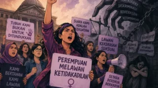Perempuan Melawan: Menjaga Api Perlawanan untuk Keadilan yang Belut