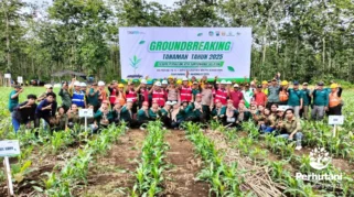 Perhutani Banyuwangi Selatan Tanamkan Cinta Budaya Lewat Pentas Seni TK Tunas Rimba Benculuk