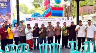 Peringatan HANI 2026 di Banyuwangi: Deklarasi Perang Melawan Narkoba Libatkan Pemerintah dan Komunitas