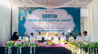 Peringati 1 Muharam, Ponpes Al Falah Al Makky Gelar Khitan Massal dan Kirab Budaya