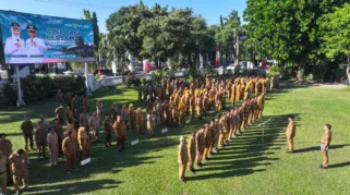 Peringati Hari Keluarga Nasional, Wakil Wali Kota Kediri Ajak ASN Perkuat Peran Keluarga
