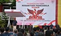 Peringati Hari Lahir Pancasila, Polda Jabar Teguhkan Komitmen Menjaga Persatuan Bangsa dengan Semangat Pancasila Pemersatu Bangsa