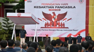 Peringati Hari Lahir Pancasila, Polda Jabar Teguhkan Komitmen Menjaga Persatuan Bangsa dengan Semangat Pancasila Pemersatu Bangsa