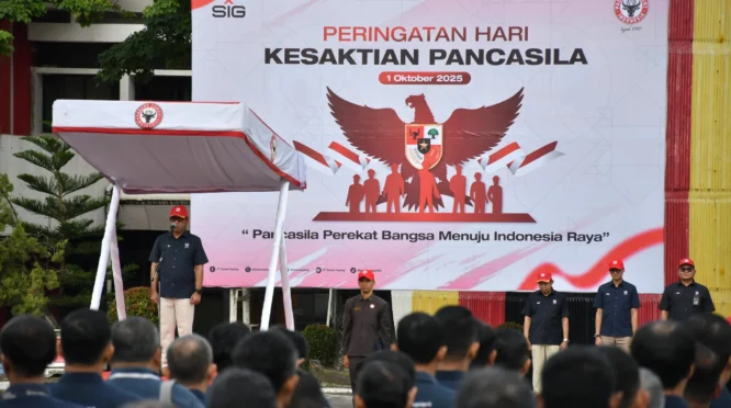 Peringati Hari Lahir Pancasila, Polda Jabar Teguhkan Komitmen Menjaga Persatuan Bangsa dengan Semangat Pancasila Pemersatu Bangsa