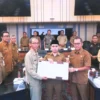 Peringati Hari Pancasila, Gus Bupati Tegaskan Komitmen Mojokerto Jaga Persatuan dan Perdamaian Dunia