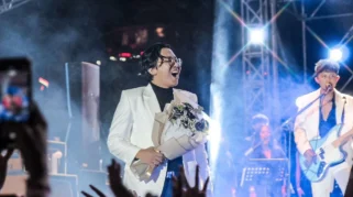 Perkenalkan Amin, Martian Sukses Gelar Showcase Merayakan Patah Hati
