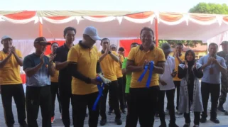 Perkuat Pelayanan Masyarakat, Polres Probolinggo Resmikan Gedung Berkah Satreskrim