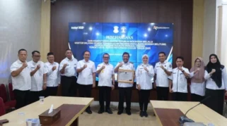 Perkuat Posbankum Kelurahan dan Berikan Penghargaan IRH, Kanwil Kemenkum Babel Audiensi dengan Pemerintah Kota Pangkal Pinang