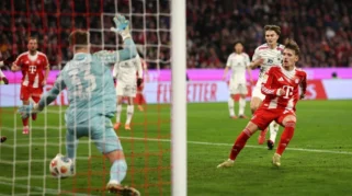 Persaingan Amerika Serikat vs Jerman: Lennart Karl Cedera, Ouedraogo Jadi Pengganti