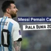 Persaingan Top Skor Piala Dunia 2026 Belum Selesai, Messi Tanpa Jaminan