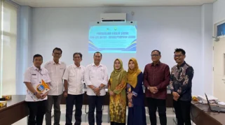Persatuan Mahasiswa Internasional Bahas Program Strategis Bersama UIN STS Jambi, Termasuk Anggaran dan Sukan Jambi 2026