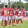 Persemar Martapura Tersandung, Dikalahkan Makassar City 0-1 di 64 Besar Liga 4 Nasional