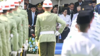 Persiapan Upacara Hari Lahir Pancasila Dimulai, Arus Kendaraan di Sekitar Kemlu No Tetap Lancar