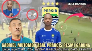 Persib Bandung Resmi Rekrut Gabriel Mutombo, Peralta Menyusul