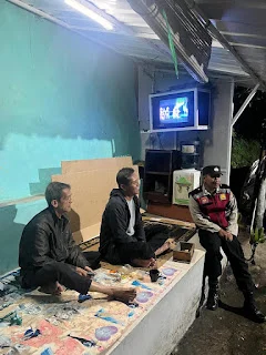 Personil Polsek Cimenyan Rutin Laksanakan Patroli KRYD Siang Hari di Pemukiman