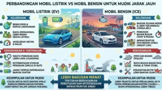 Perubahan Penting Aturan MOT untuk Pengemudi Van Listrik Mulai Juni 2026