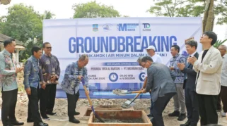 Perumda Tirta Al Bantani Kabupaten Serang Bidik Pasar Air Kemasan Banten Lewat Pabrik AMDK Tirta Ratu