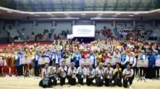 PERWOSI Seluma Dilantik, Targetkan Wakili Bengkulu ke Lomba Senam Kreasi Nasional