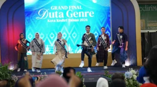 Pesan Gus Qowim untuk Duta Genre Kota Kediri 2026: Jadi Agen Perubahan Generasi Muda