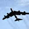 Pesawat Bomber B-52 Jatuh di California, 8 Orang Tewas dalam Uji Coba Rutin