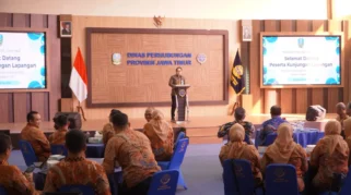 Peserta PKN LAN RI Pelajari Praktik Baik Pembangunan di Jawa Timur