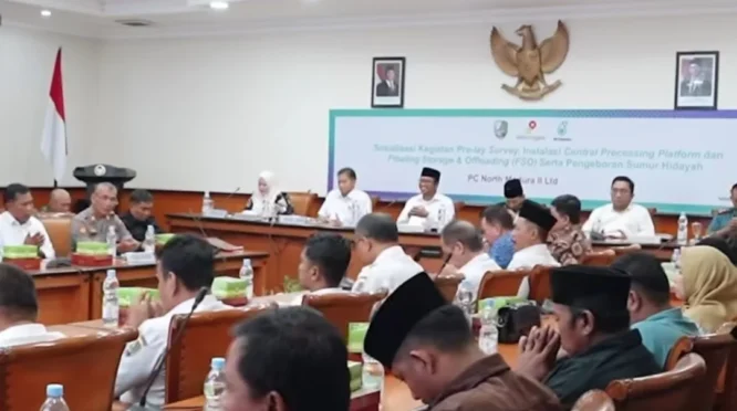 Petronas Targetkan Produksi 18.000 Barel Minyak per Hari dari Lapangan Hidayah di Sampang