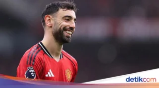 PFA Umumkan Enam Nominasi Pemain Terbaik Liga Inggris 2026, Bruno Fernandes Masuk Daftar