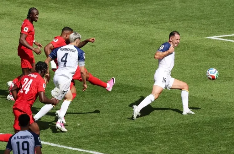 Piala Dunia 2026: Kanada vs Bosnia 1-1, Cyle Larin Selamatkan Les Rouges