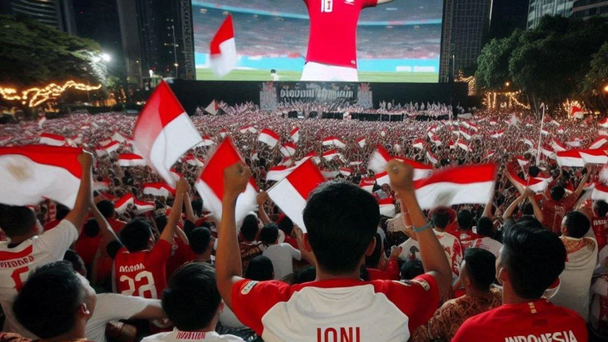 Piala Dunia 2026 Pererat Kedekatan TNI dan Masyarakat Lewat Nobar Kebangsaan di Seluruh Indonesia
