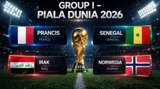 Piala Dunia 2026: Prancis vs Senegal, Duel Grup Neraka yang Sarat Makna