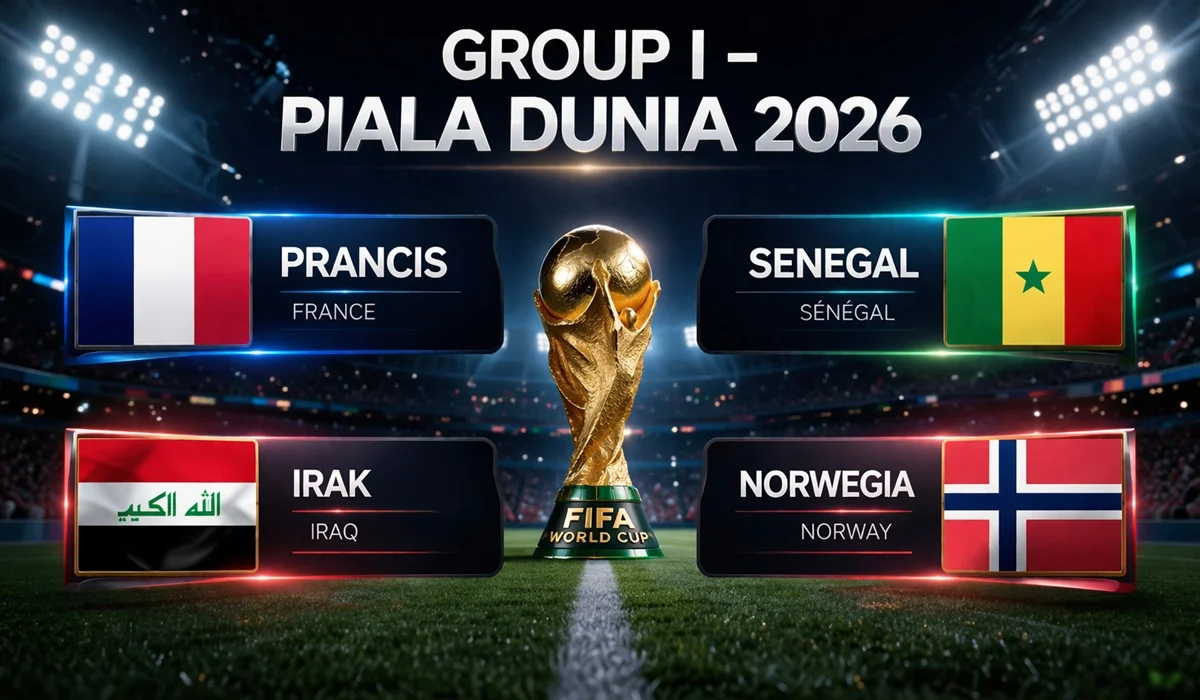 Piala Dunia 2026: Prancis vs Senegal, Duel Grup Neraka yang Sarat Makna