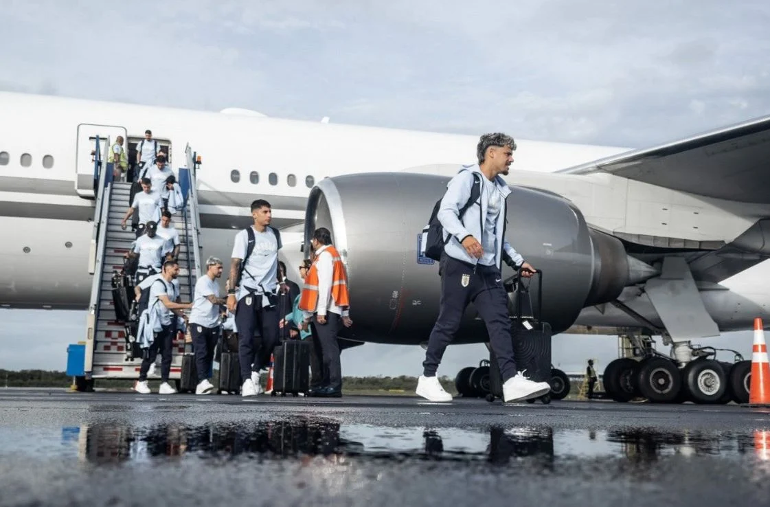 Piala Dunia 2026: Uruguay Terjebak di Meksiko, Terancam Gagal Tepat Waktu ke Laga Vs Arab Saudi