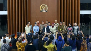 Pimpinan DPR Terima Audiensi OJK Terkait Penetapan Direksi Baru BEI Periode 2026-2030