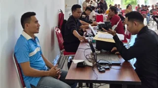 PLBN Wini Pangkas Jarak Urus Paspor Warga Perbatasan