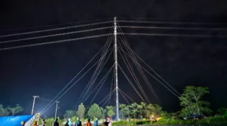 PLN Berlakukan Pemadaman Bergilir di Lima Wilayah Sumut Imbas 12 Tower Roboh