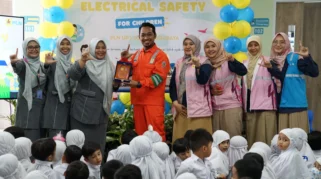 PLN Edukasi Keselamatan Listrik bagi 50 Siswa SD di Jakarta Lewat Gerakan Mengajar