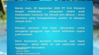 PLN Klarifikasi Isu Pemadaman Listrik Total dan Update Pemulihan Sistem Kelistrikan di Indonesia