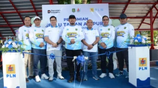 PLN Resmikan SPKLU Taman Potre Koning di Sumenep untuk Dukung Kendaraan Listrik