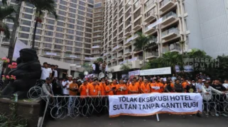 PN Jakarta Pusat Serahkan Lahan dan 15 Bangunan Hotel Sultan ke Pemerintah