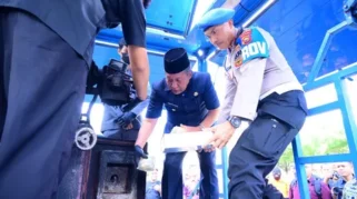 Polda Jambi Musnahkan 52.963 Butir Ekstasi hingga Etomidate Vape