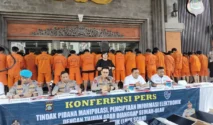 Polda Jateng Bersama FBI Gagalkan Operasi Sindikat Penipuan Online Internasional di Solo Raya