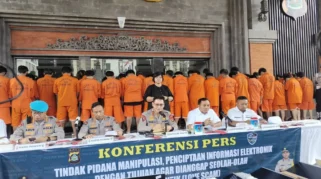 Polda Jateng Bersama FBI Gagalkan Operasi Sindikat Penipuan Online Internasional di Solo Raya