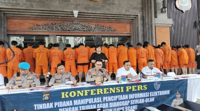 Polda Jateng Bersama FBI Gagalkan Operasi Sindikat Penipuan Online Internasional di Solo Raya