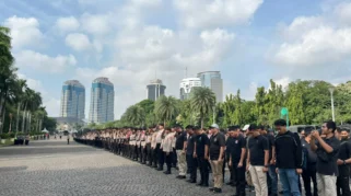 Polda Metro Jaya Kerahkan 6.088 Personel Gabungan Amankan Aksi Mahasiswa Hari Ini