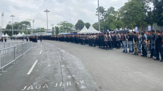 Polda Metro Jaya Siagakan Pengamanan Khusus di GBK, 8 Acara Besar Digelar Bersamaan di Akhir Pekan 6-7 Juni 2026